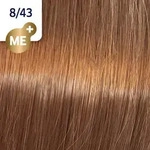 Koleston Perfect Vibrant Reds - 8/43 hellblond-rot-gold