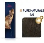 Koleston Perfect Pure Naturals - 4/0 mittelbraun