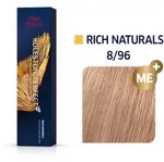 Koleston Perfect Rich Naturals - 8/96 hellblond cendr&eacute;-violett