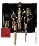 Silk Cut black/gold 2er Set