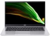 Acer NX.A77EG.007, Acer Swift 1 SF114-34-P6C4 silber, Pentium Silver N6000, 8GB RAM,