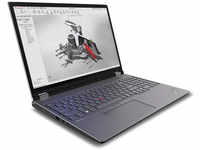 Lenovo 21FA0049GE, Lenovo ThinkPad P16 G2 Storm Grey, Core i9-13980HX, 64GB RAM, 2TB