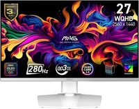 Msi 9S6-3CD79A-041, MSI MAG 272QPWDE QD-OLED X28 - 26,5 Zoll, WQHD, 280 Hz, QD-OLED