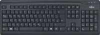 Fujitsu S26381-K511-L410, Fujitsu KB410 Keyboard USB Black US INT QWERTY