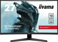 Iiyama G2766HSU-B1, iiyama G-MASTER Red Eagle G2766HSU-B1 - LED-Monitor - gebogen -