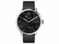 WITHINGS - SCANWATCH 2 - silver black black silicon / 38mm