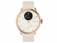 WITHINGS - SCANWATCH LIGHT - rosegold sand sand silicon / 37mm