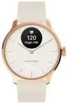 WITHINGS - SCANWATCH LIGHT - rosegold sand sand silicon / 37mm