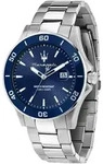 MASERATI - COMPETIZIONE - 3H BLUE DIAL BR SS /43 MM