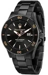 MASERATI - COMPETIZIONE - 3H BLACK DIAL BR D.GUN /43 MM