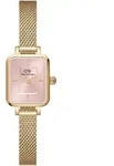 DANIEL WELLINGTON - QUADRO MINI EVERGOLD - gold-blush