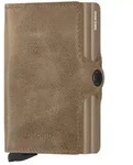 SECRID - TWINWALLET - VINTAGE - taupe