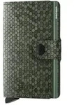 SECRID - MINIWALLET - HEXAGON - green