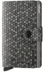 SECRID - MINIWALLET - HEXAGON - grey