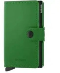 SECRID - MINIWALLET - MATTE - bright green