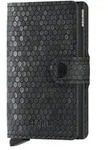 SECRID - MINIWALLET - HEXAGON - black