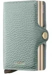 SECRID - TWINWALLET - PEBBLE - sea green