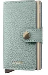 SECRID - MINIWALLET - PEBBLE - sea green