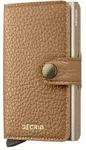 SECRID - MINIWALLET - PEBBLE - cappucino