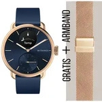 WITHINGS - SCANWATCH 2 - ros&eacute;gold blau / 38mm