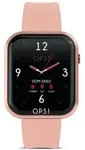 OPS!SMART - CALL - pink alu- plastic case + pink strap