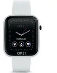 OPS!SMART - ACTIVE - white plastic case + white strap