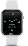 OPS!SMART - CALL - white- silver alu- plastic case + white strap