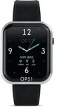 OPS!SMART - CALL - black- silver alu- plastic case + black strap