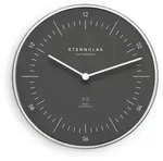 STERNGLAS - WANDUHR - NAOS - Funk - sturmgrau