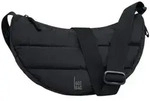GOT BAG - PUFFER MOON BAG - SMALL - Monochrome - black