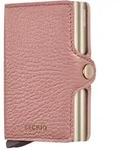 SECRID - TWINWALLET - PEBBLE - rose