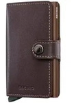 SECRID - MINIWALLET - ORIGINAL - chocolate