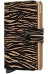 SECRID - MINIWALLET - ZEBRA - beige