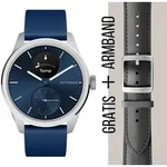 WITHINGS - SCANWATCH 2 - silver blue blue silicon / 42mm