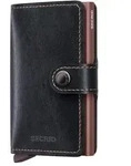 SECRID - MINIWALLET - MIRUM - plant-based - black rose