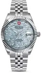 SWISS MILITARY HANOWA - MASTER DILIGENTER - AUTOMATIK - blue silver - 41 MM