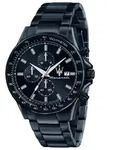 MASERATI - SFIDA - CHR BLUE DIAL BR BLUE /44 MM