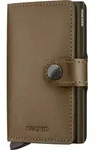 SECRID - MINIWALLET - MATTE SATIN - bronze