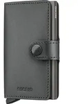 SECRID - MINIWALLET - MATTE SATIN - steel