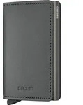 SECRID - SLIMWALLET - MATTE SATIN - steel