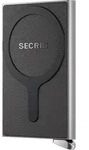 SECRID - CARDPROTECTOR+ - FLUTED FOR MAGSAFE - silver