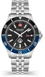 SWISS MILITARY HANOWA - FLAGSHIP X - Metallarmband - black dial