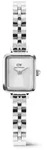 DANIEL WELLINGTON - QUADRO MINI ARCH - white sunray silver
