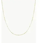 ANIA HAIE - NECKLACE - Mini Bead Station - shiny gold