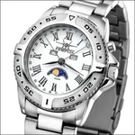 FIREFOX - MONDPHASE - wei&szlig; / 42 MM