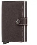 SECRID - MINIWALLET - ORIGINAL - dark brown