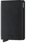 SECRID - SLIMWALLET - VINTAGE - black
