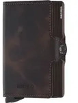 SECRID - TWINWALLET - VINTAGE - chocolate