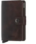 SECRID - MINIWALLET - VINTAGE - chocolate SECRID - MINIWALLET - VINTAGE - chocolate
