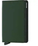SECRID - SLIMWALLET - MATTE - green black